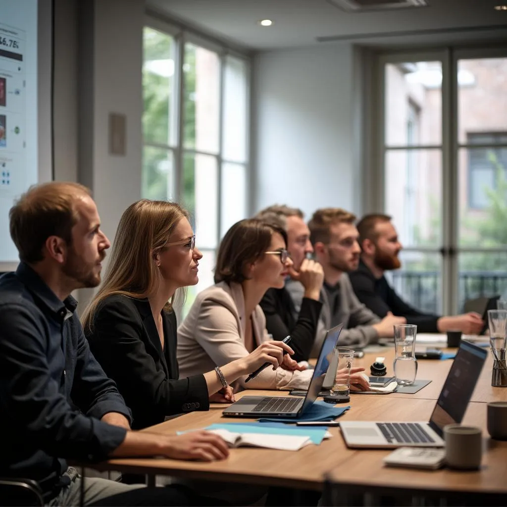 Séance de formation utilisateur FinanceIA