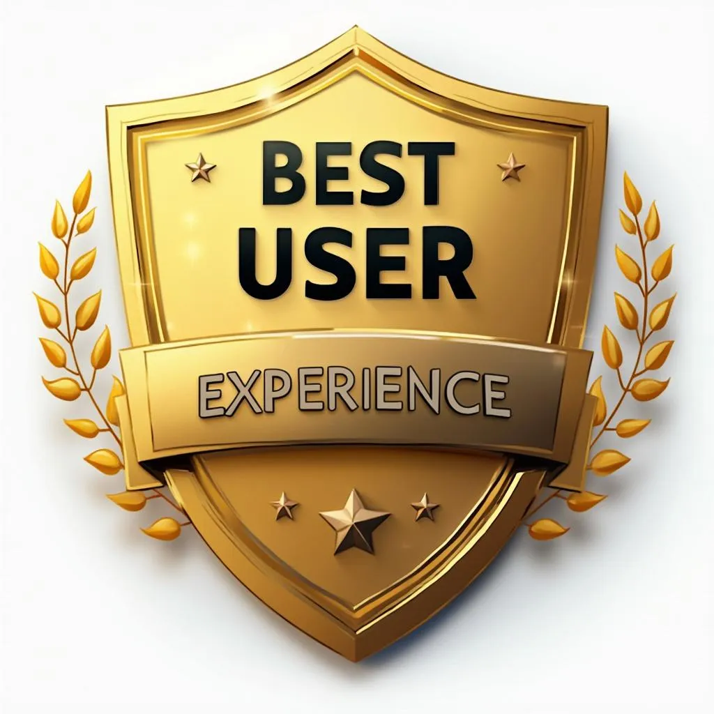 Trophée Meilleure Expérience Utilisateur